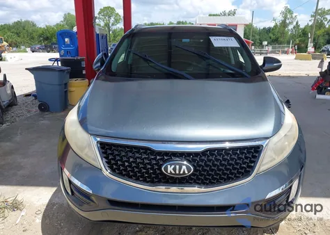 2014 Kia Sportage Ex из США, поврежденный, VIN KNDPC3AC9E7608081